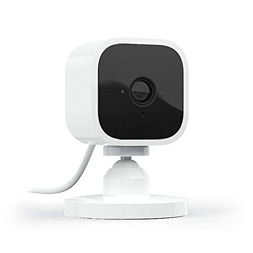 Blink Mini Indoor Plug In HD Smart Security Camera Works With Alexa