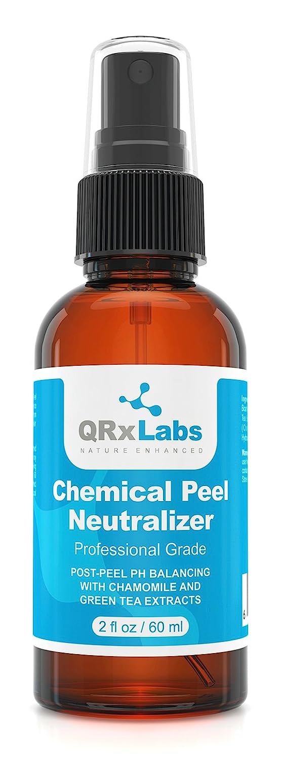 Chemical Peel Neutralizer Post-Peel PH Balancing with Chamomile and Green Tea Extracts - 60ml / 2 fl oz