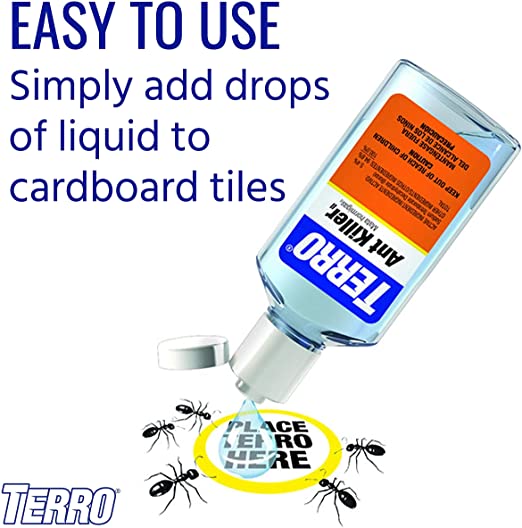 TERRO Liquid Ant Killer, 2.0 fl.oz