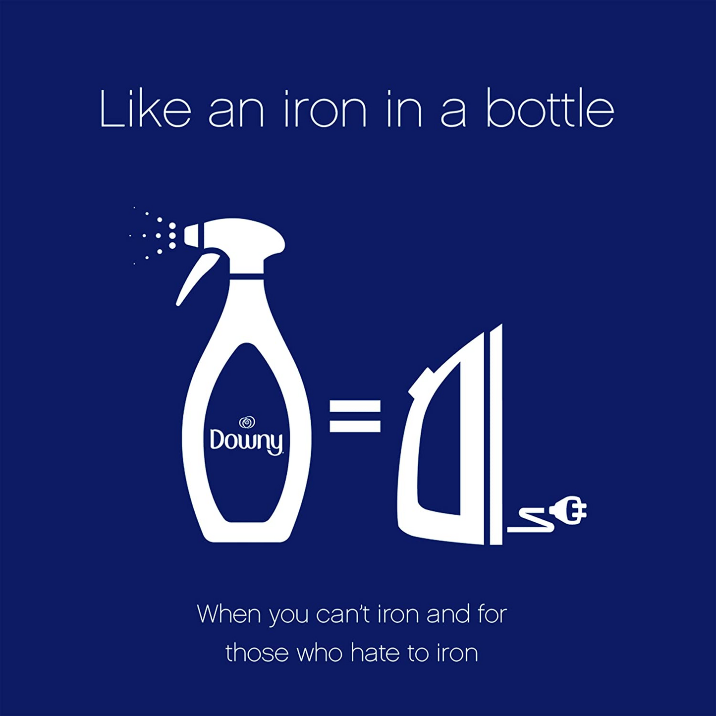 Downy Wrinkle Releaser, Light Fresh Scent,  33.8 oz / 1 L ( NO SPRAY)