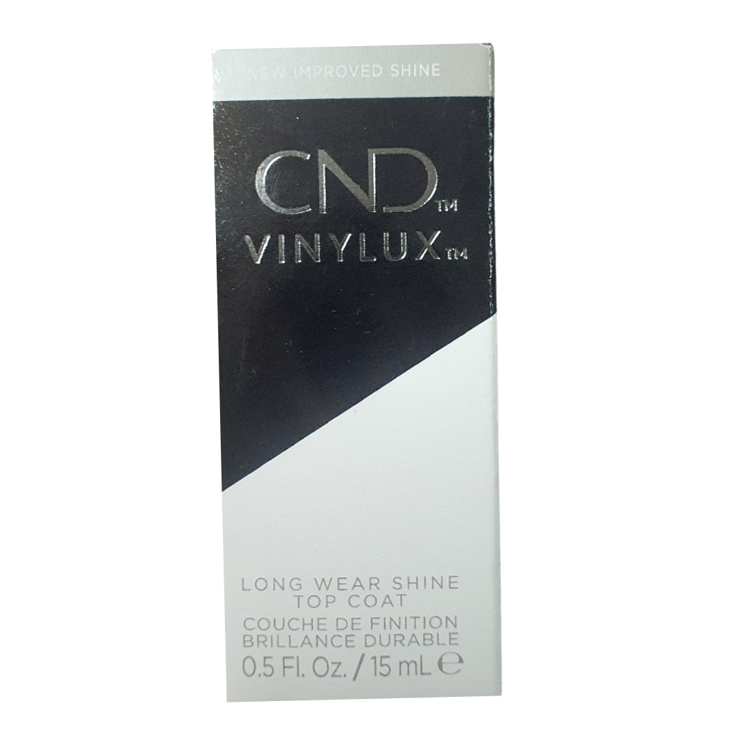 CND Vinylux Long Wear Shine Nail Top Coat, 15 ml / 0.5 fl. oz.