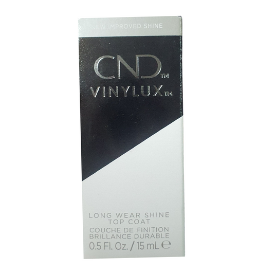 CND Vinylux Long Wear Shine Nail Top Coat, 15 ml / 0.5 fl. oz.