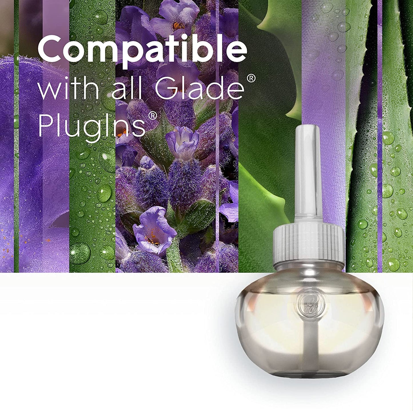 Glade PlugIns Scented Oil Tranquil Lavender & Aloe, 3.35 oz