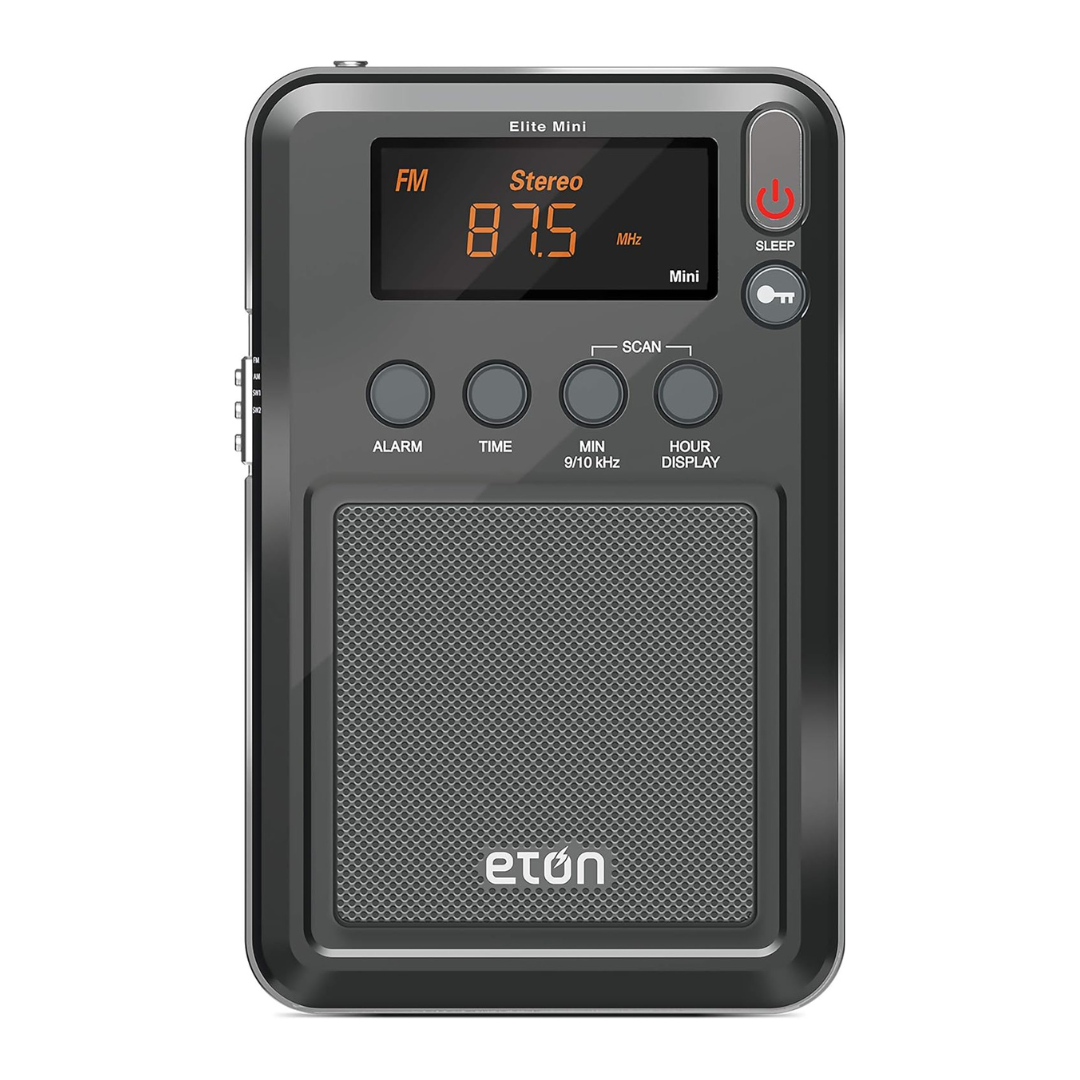 Eton Elite Mini Compact Radio (DAMAGE CASE)