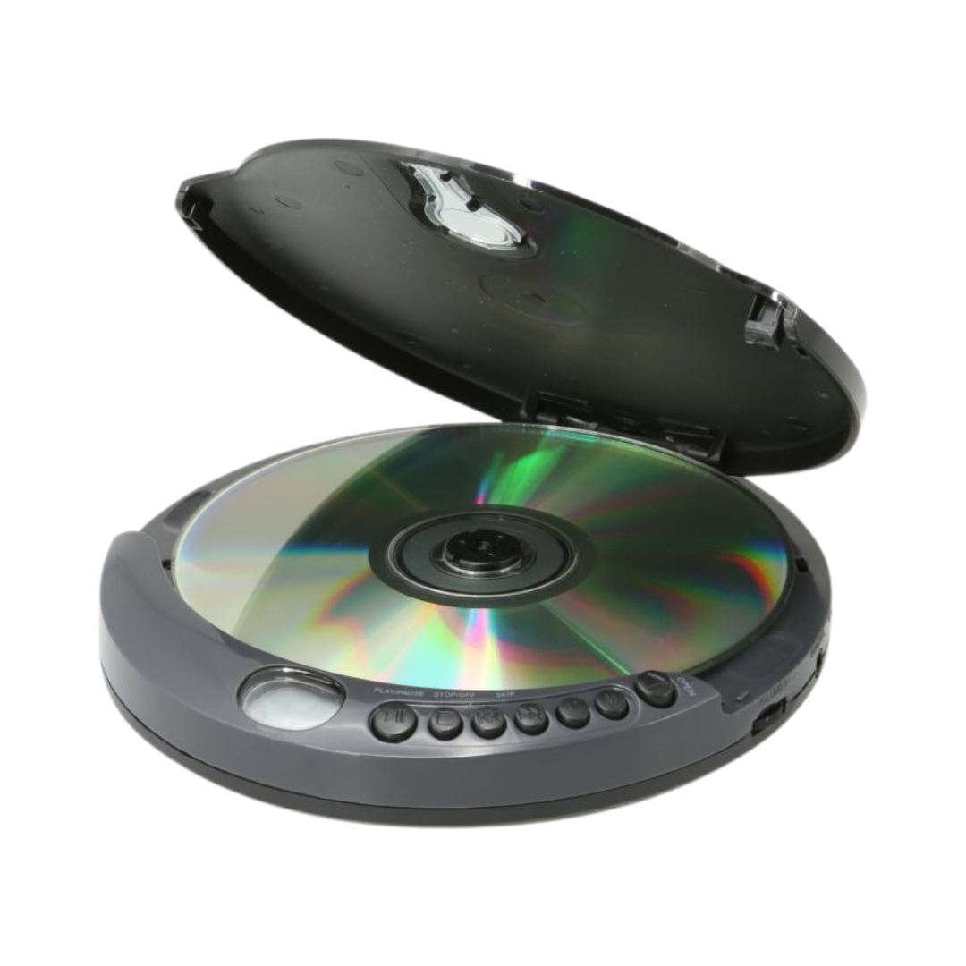 GPX CD Player with FM Radio PC332B (NO LED DISPLAY)