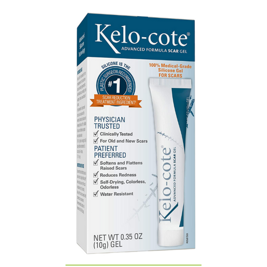 Kelo-cote Advanced Formula Scar Silicone Gel 0.35 Oz / 10g