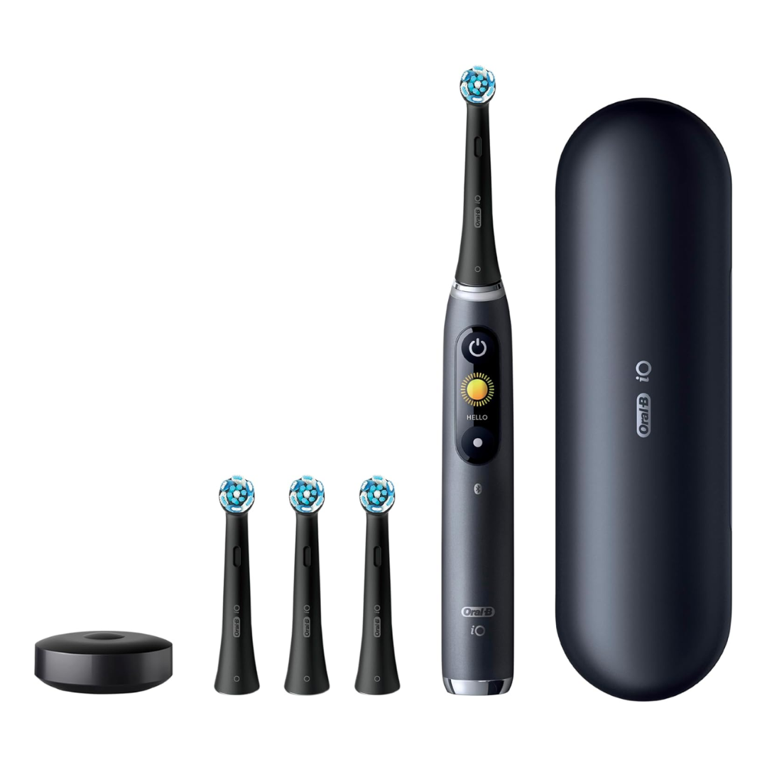 Oral-B iO Series 9 Rechargeable Toothbrush, Black Onyx