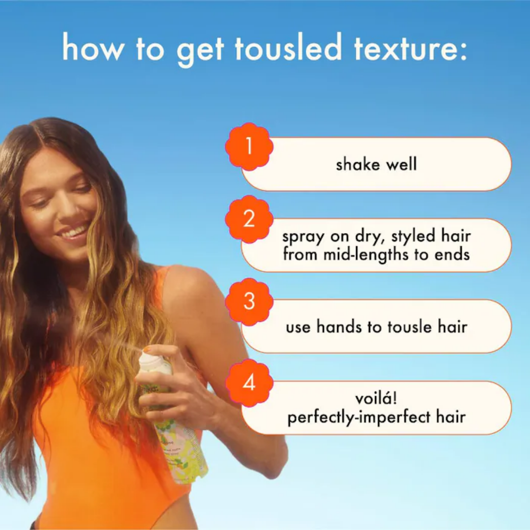 Amika Un.Done Volume and Matte Texture Hair Spray, 36 ml / 1 oz.