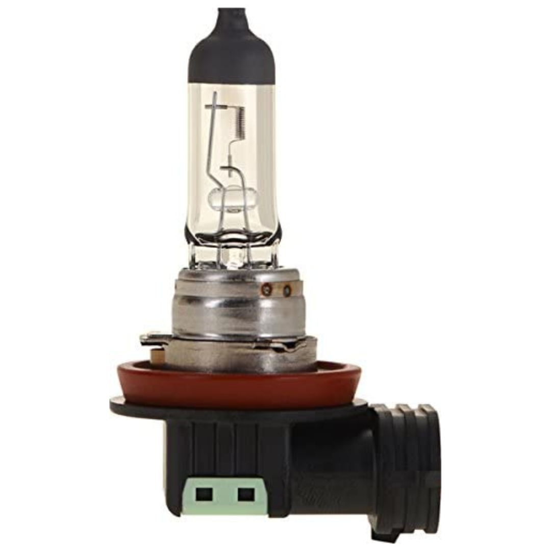 Philips H11 VisionPlus Upgrade Headlight Bulb with up to 60% More Vision 2Pcs Pack of 1