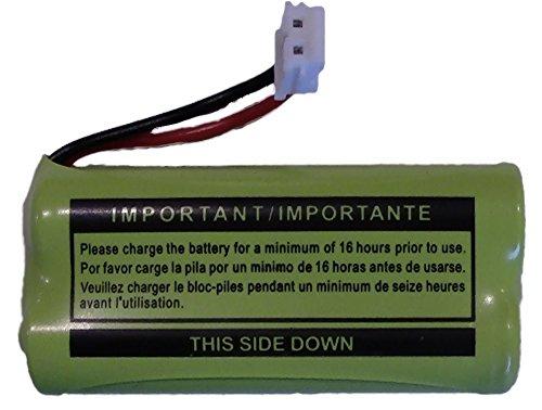 Uniden Battery Pack BT184342 / BT284342 for AT&T Vtech GE RCA and Clarity Phones 2.4V 550mAh Ni-MH 1 Count