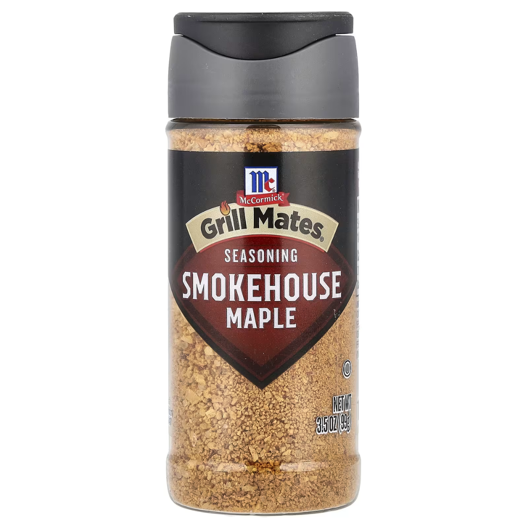 McCormick Grill Mates Smokehouse Maple Seasoning, 3.5 oz (99g)