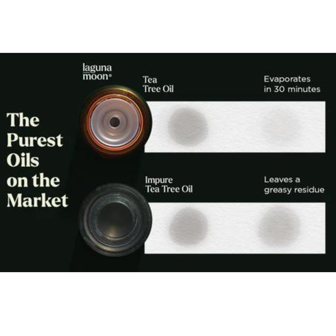 Lagunamoon 100% Pure Essential Oil Chamomile 0.33 Fl Oz (10ml)