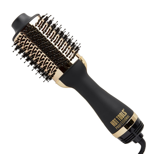 Hot Tools Pro Artist 24k Gold Collection One-Step Blowout and Volumizer Hair Dryer