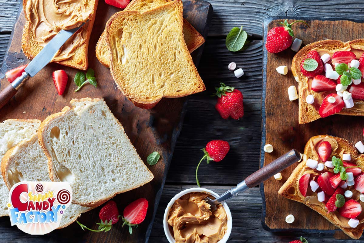 Sarah's Candy Factory Vanilla Dehydrated Marshmallow Bits 1 LB