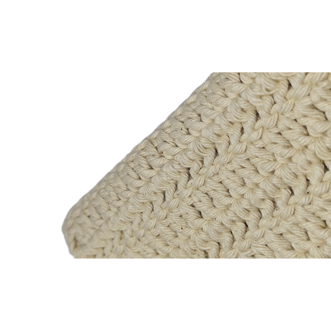 Circulo Barroco Natural Code Knitting Pattern Sample