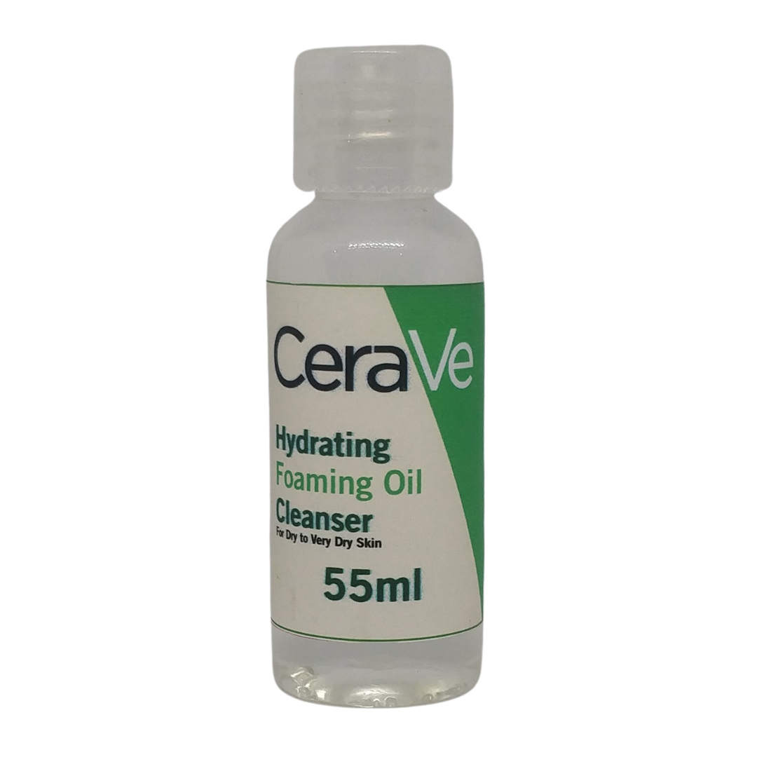 Trial Size CeraVe Hydrating Foaming Oil Cleanser, 55 ml