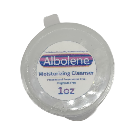 Trial Size Albolene Moisturizing Cleanser, 1 oz