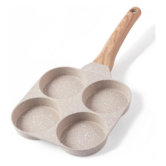 Carote 4-Cup Egg Frying Pan