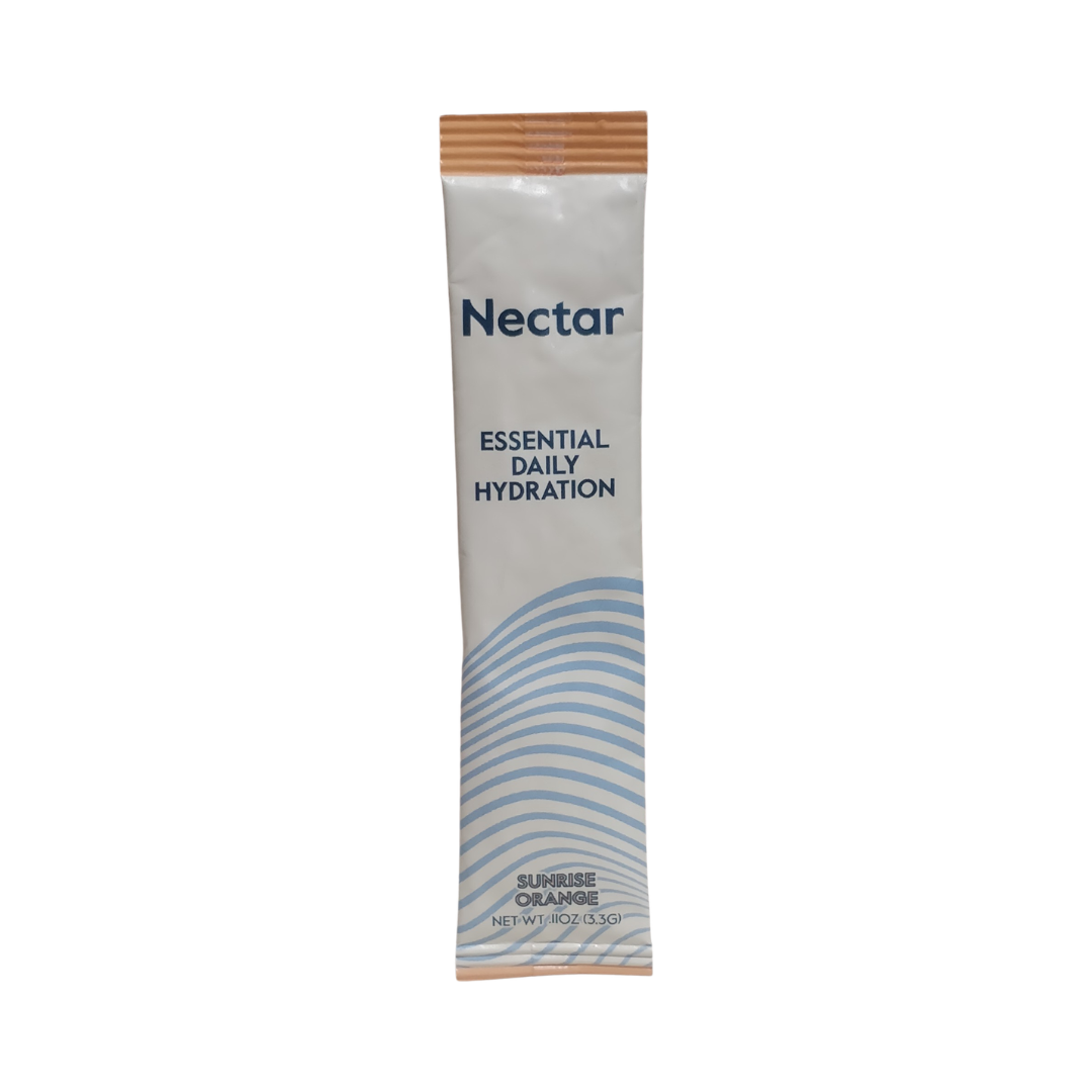 Nectar Essential Daily Hydration Electrolyte, .12 oz / 3.3 g (1 Stick)