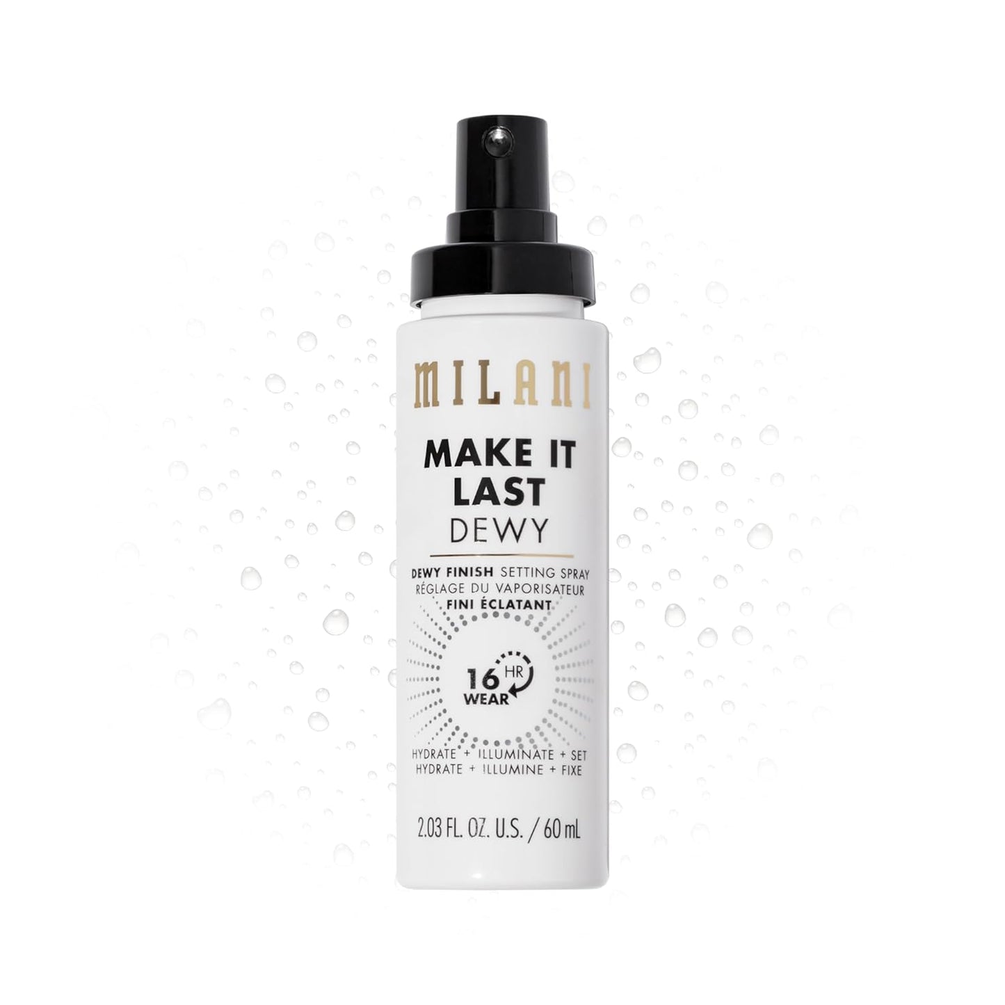 Milani Make It Last Dewy Setting Spray, 60 ml / 2.03 fl. oz