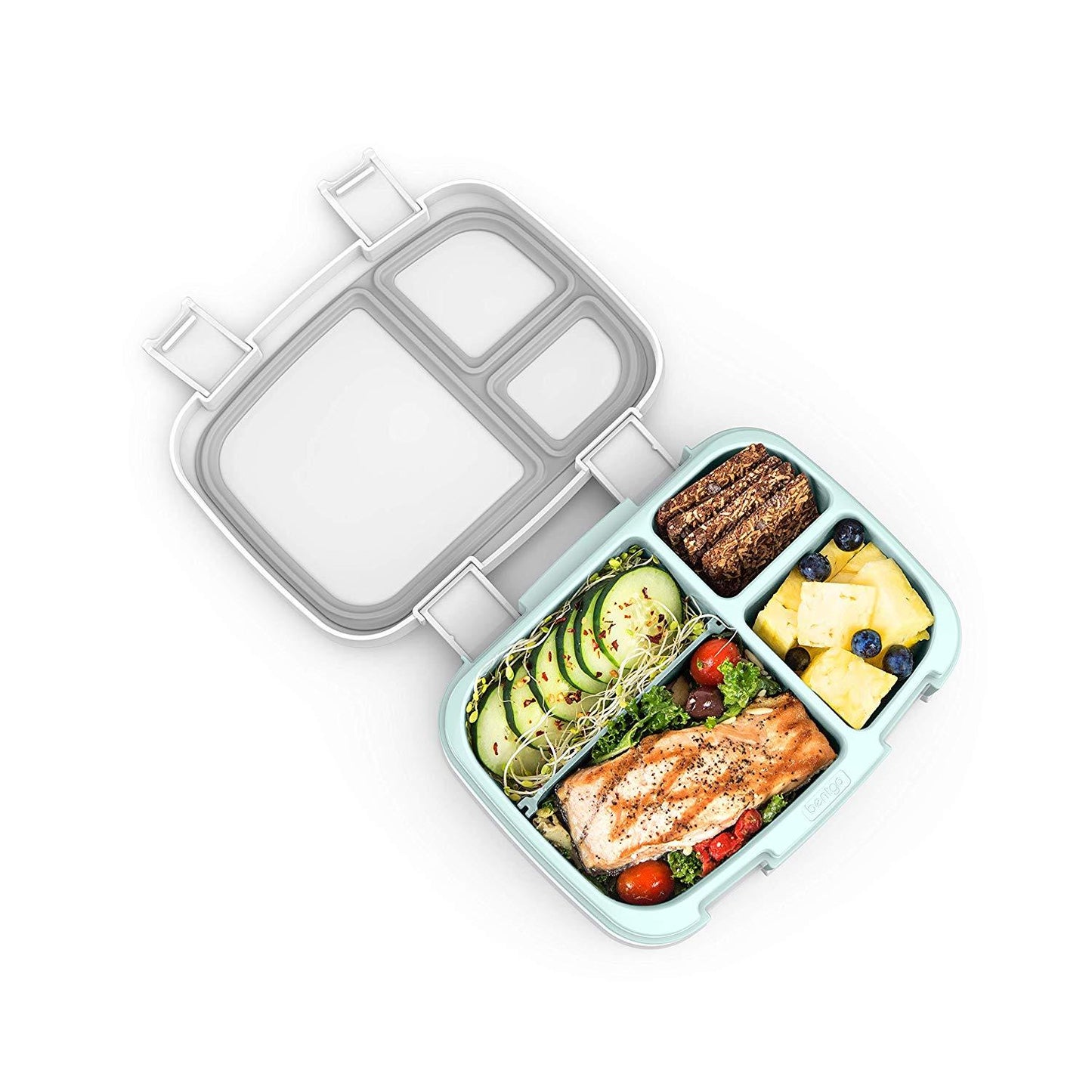Bentgo Fresh 3-Meal Prep Pack Versatile Compartment Lunch Box 1 Set