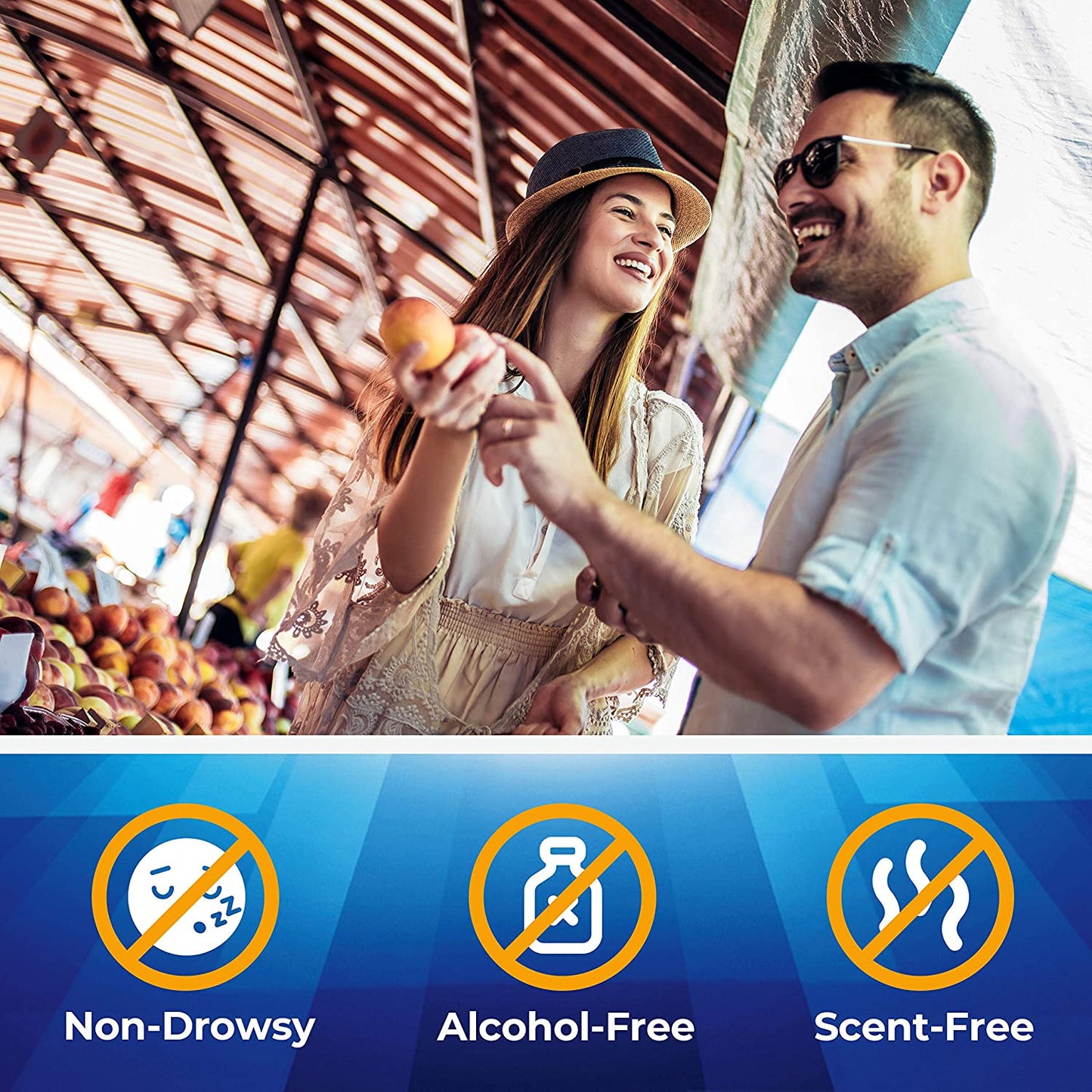 Nasacort Allergy Nasal Spray 24HR Relief, 60 Sprays (0.37 fl.oz / 10.8ml)