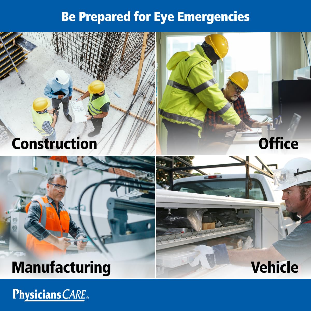 Physicians Care Eyewash Sterile Solution, 473 ml / 16 fl. oz.