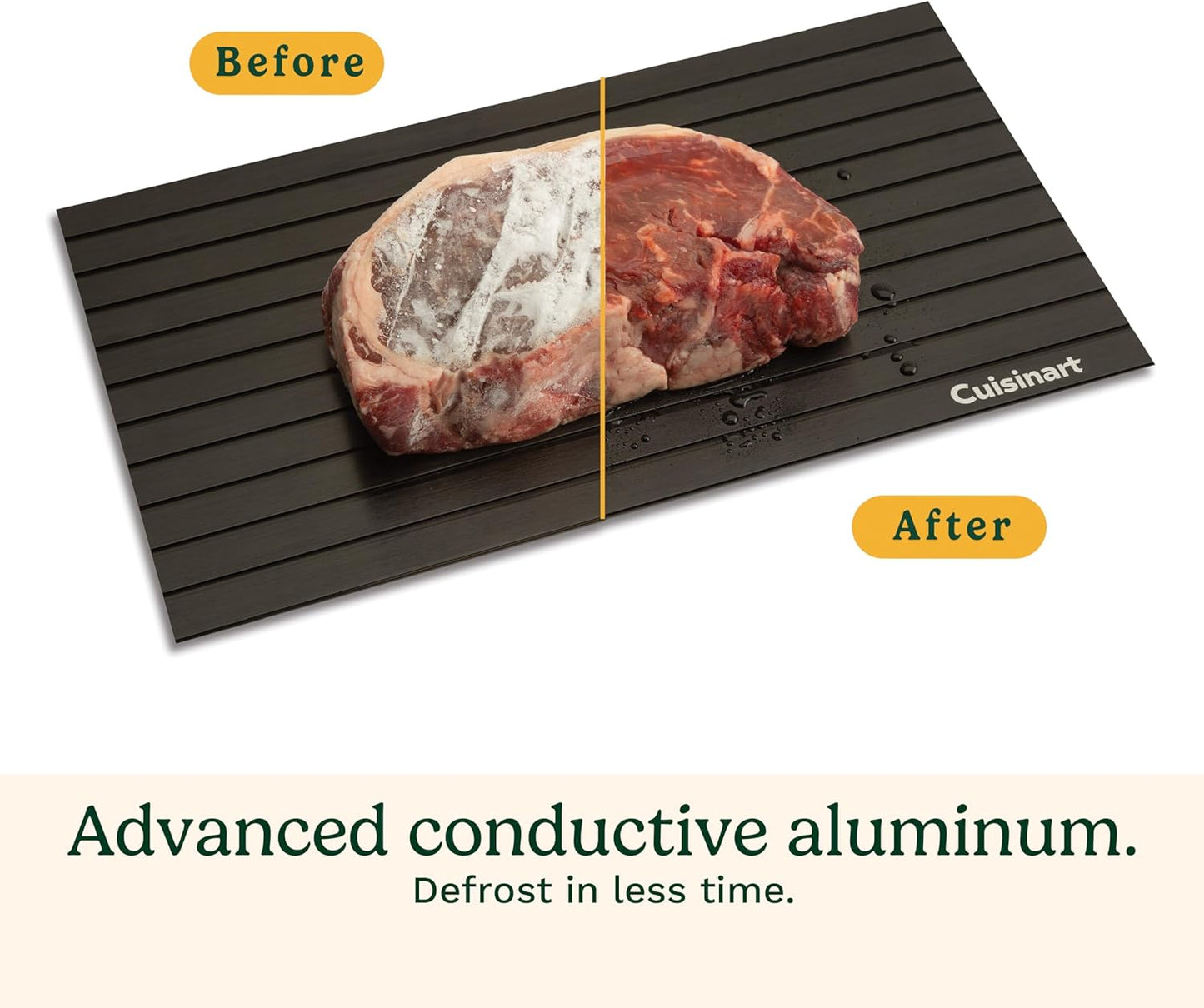 Cuisinart Outdoors BBQ Defrosting Tray 13.80" x 7.75", 1 Piece