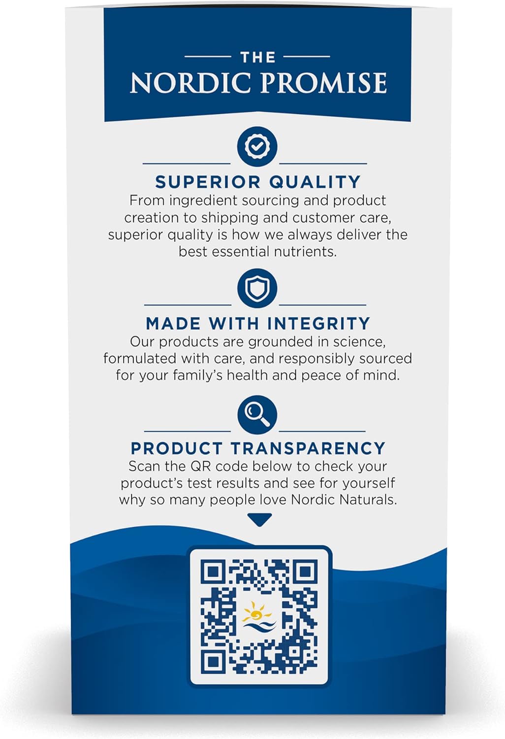 Nordic Natural Vitamin D3 1000IU Great Orange Taste Supplement - 120 Mini Soft Gels