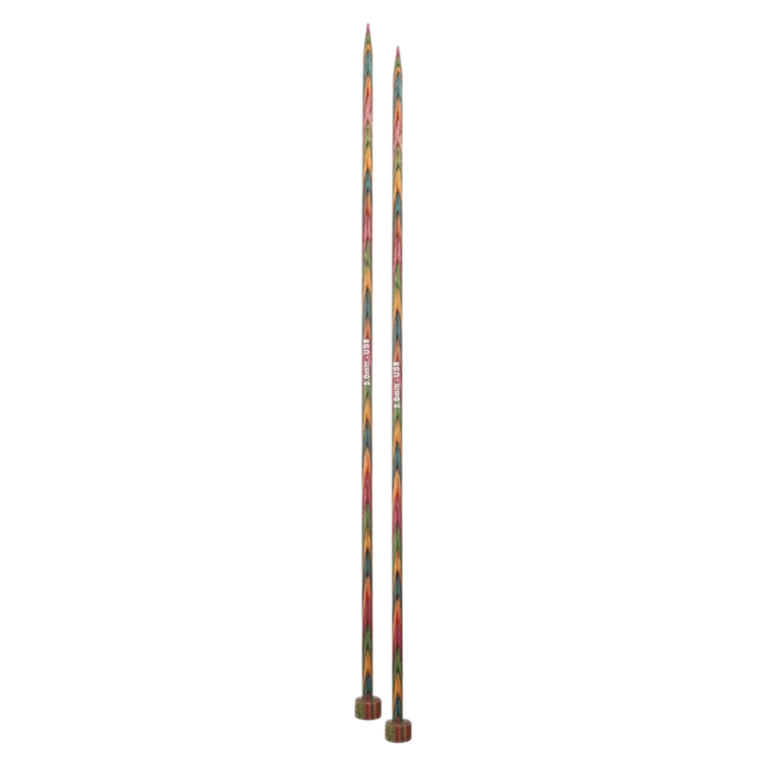 KnitPro Symfonie 2 Single Point Needles 10" 5.0 mm (55226)