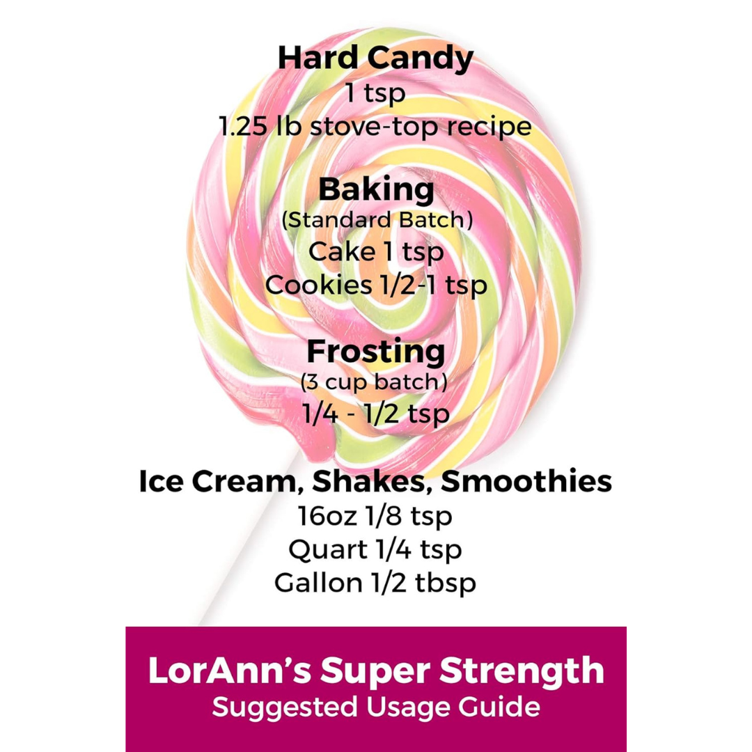 LorAnn Cinnamon Oil Flavor 3.7ml / 0.125 fl oz