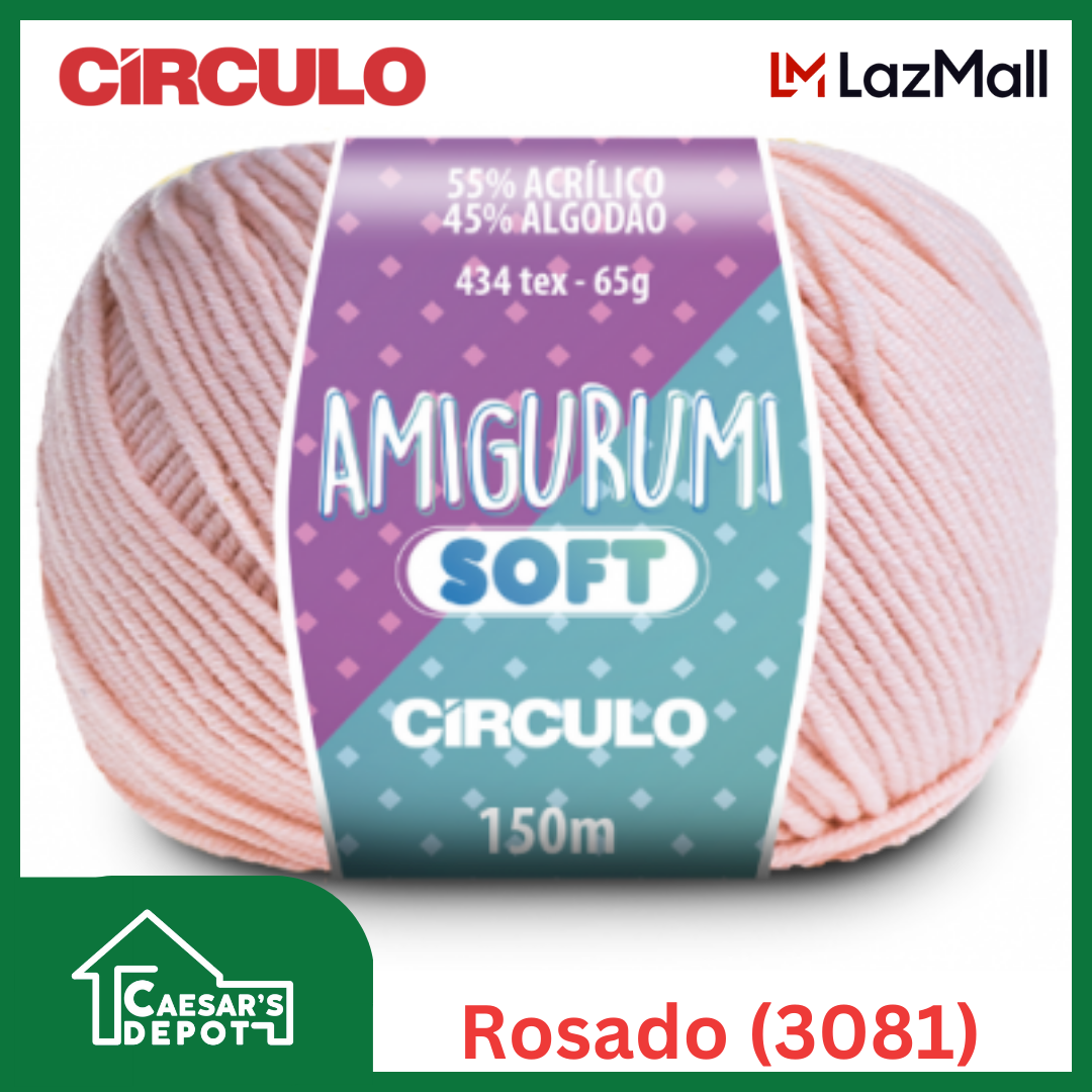 Circulo Yarns AMIGURUMI SOFT 164 yds / 150 m