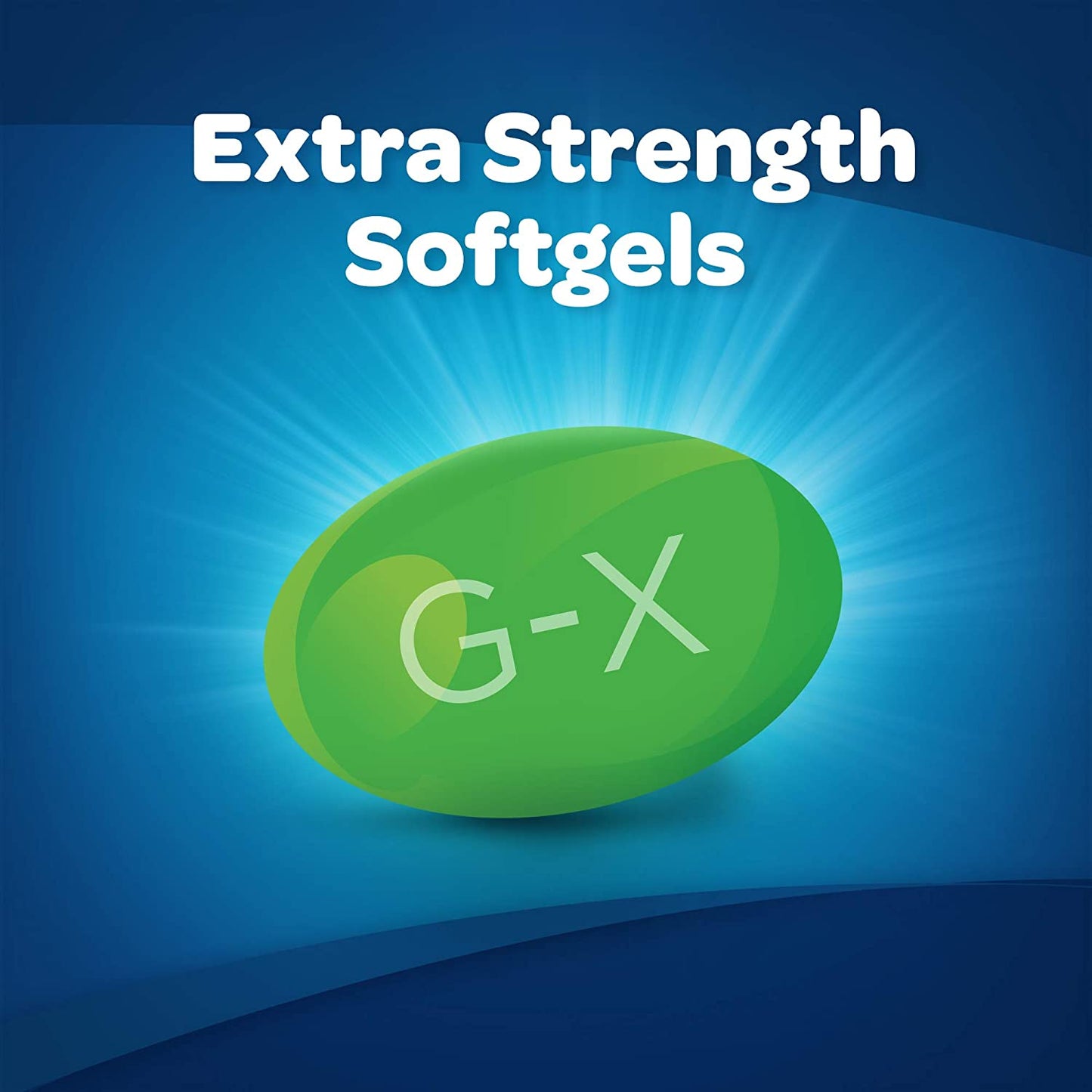 Gas-X Extra Strength Gas Relief 125mg - 120 Soft Gels