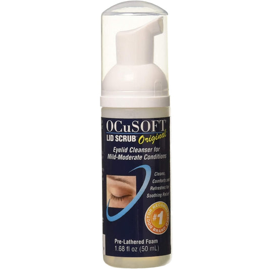 OCuSOFT Lid Srub Eyelid Cleanser (50 mL)