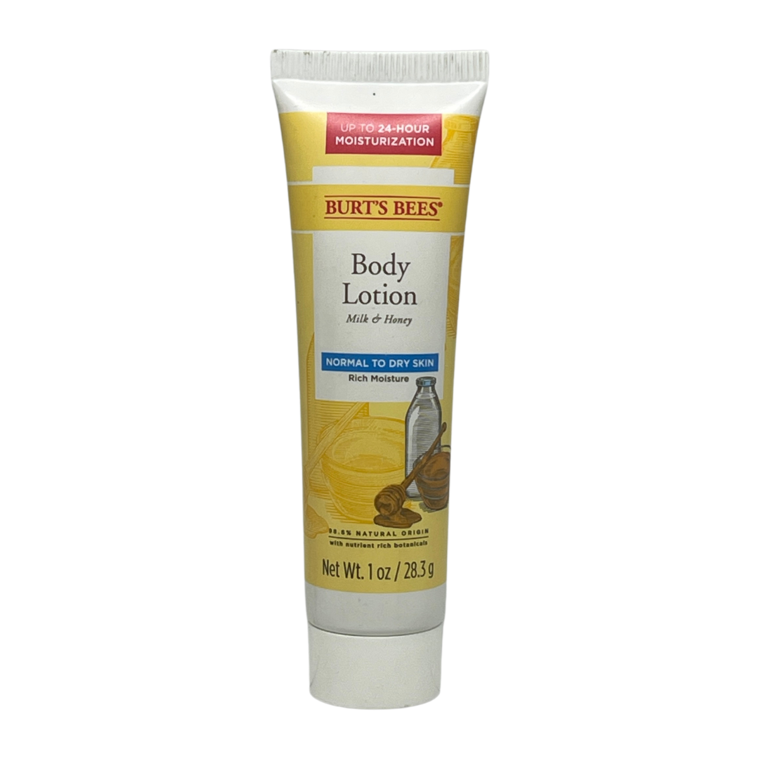 Burt's Bees Body Lotion for Normal to Dry Skin, 1 oz / 28.3 g