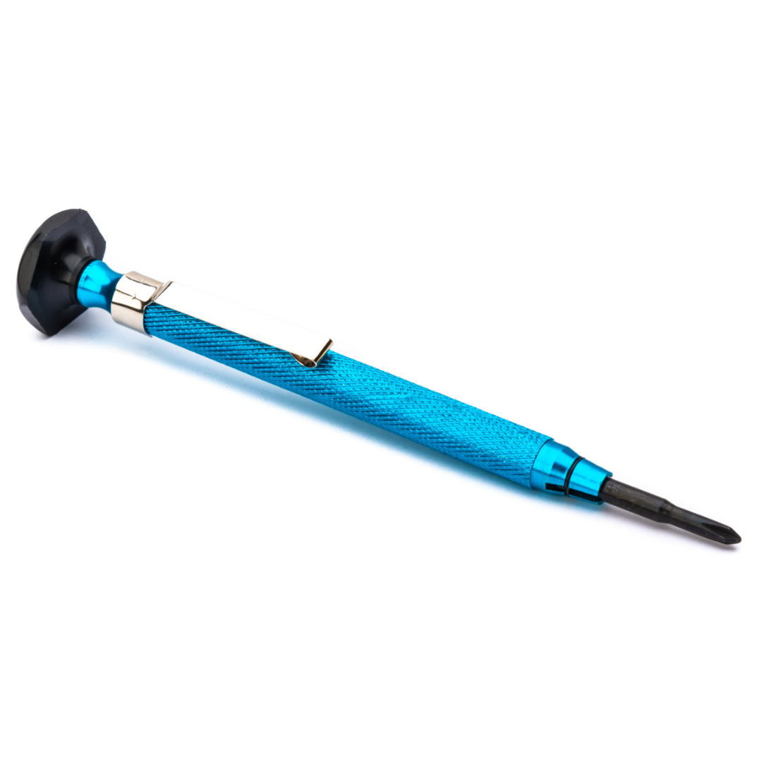 Moody Slotted Phillips Screw Extractor Set, 5Pcs