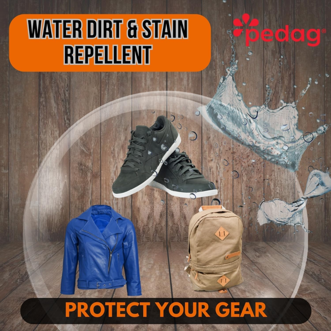 Pedag Protect Waterproofer Spray 3 for Leather, 5.5 oz / 157 g