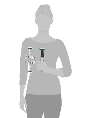 Philips Norelco Bodygroom Series 1100, BG1026/60, Showerproof Body Hair Trimmer and Groomer for Men
