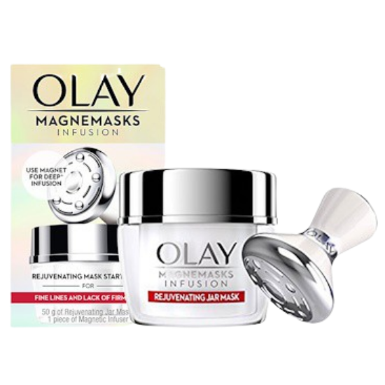 Olay MagneMasks Infusion Rejuvenating Face Mask Starter Kit for Fine Lines & Lack of Firmness