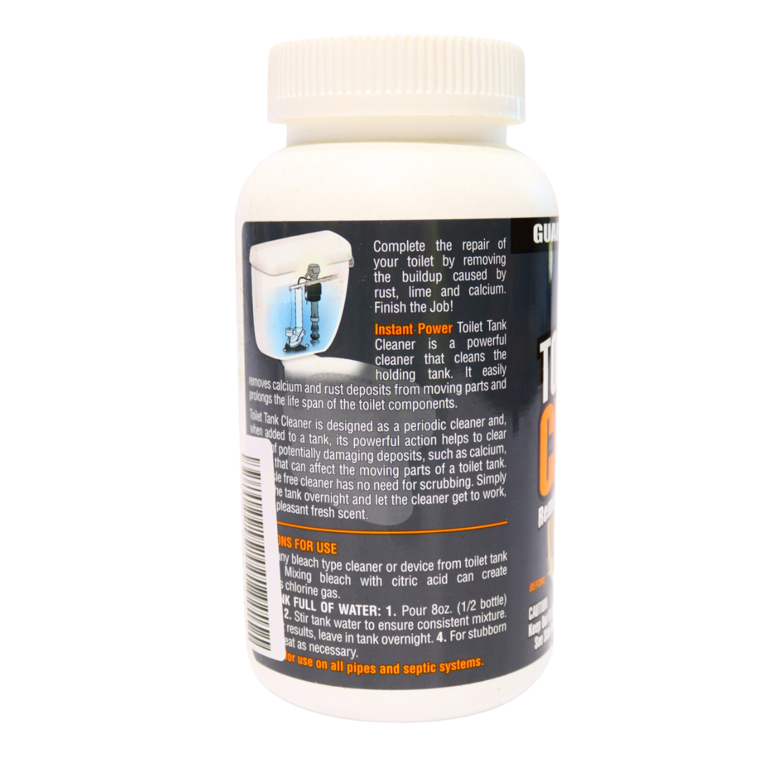 Instant Power Toilet Tank Cleaner Removes Rust & Other Minerals Safe of Septic System - 454g