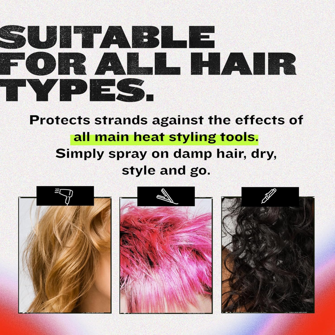 TIGI Bed Head Some like It Hot Heat Protection Spray 3.38 oz / 100 ml