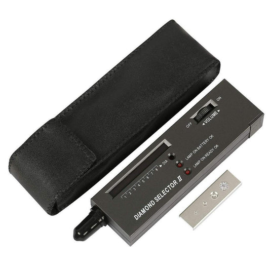 HDE High Accuracy Professional Jeweler Diamond Tester for Novice and Expert