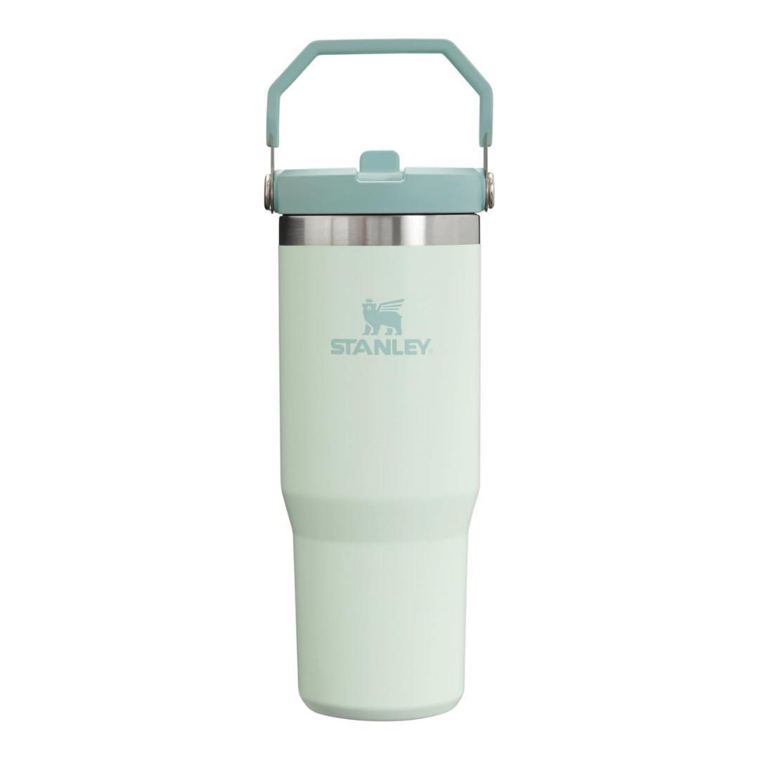 Stanleys Stainless Steel Tumbler with Straw 30 Oz (Mist)