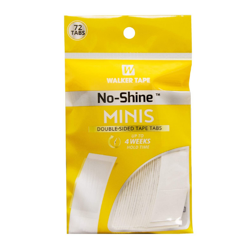 Walker Tape No-Shine Mini Double-sided Tape Tabs, 72 Tabs (1 Count)