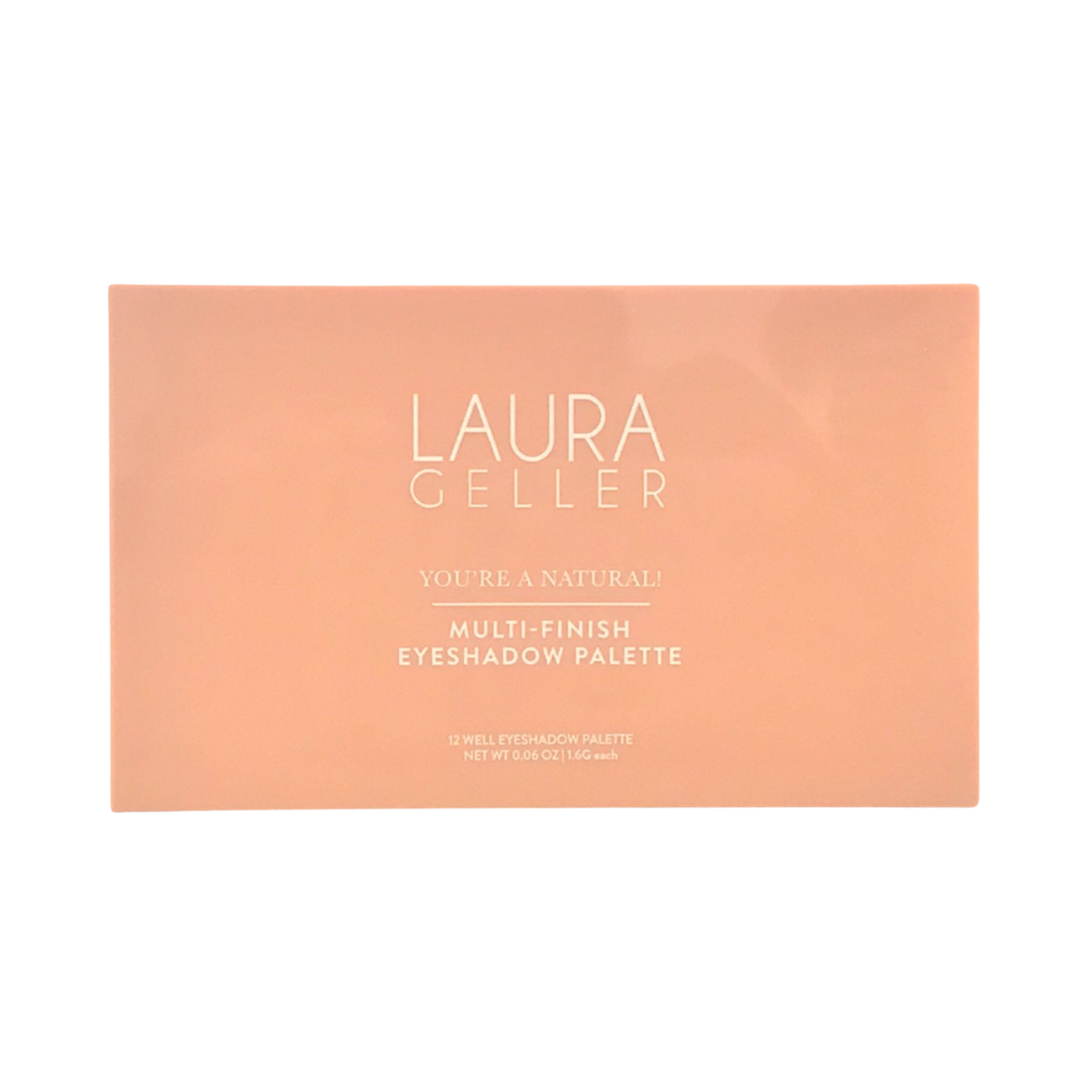 Laura Geller Multi - Finish Eyeshadow Palette 12 Well Eyeshadow Palette 0.06 Oz Each