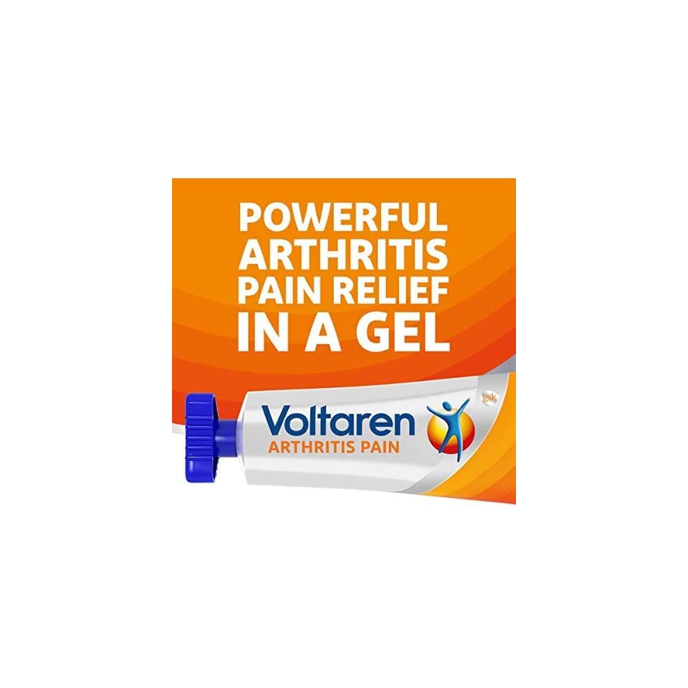 Voltaren Topical Arthritis Relief Gel 5.29 Oz / 150g