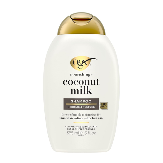OGX Nourishing + Coconut Milk Shampoo, 385 ml / 13 oz