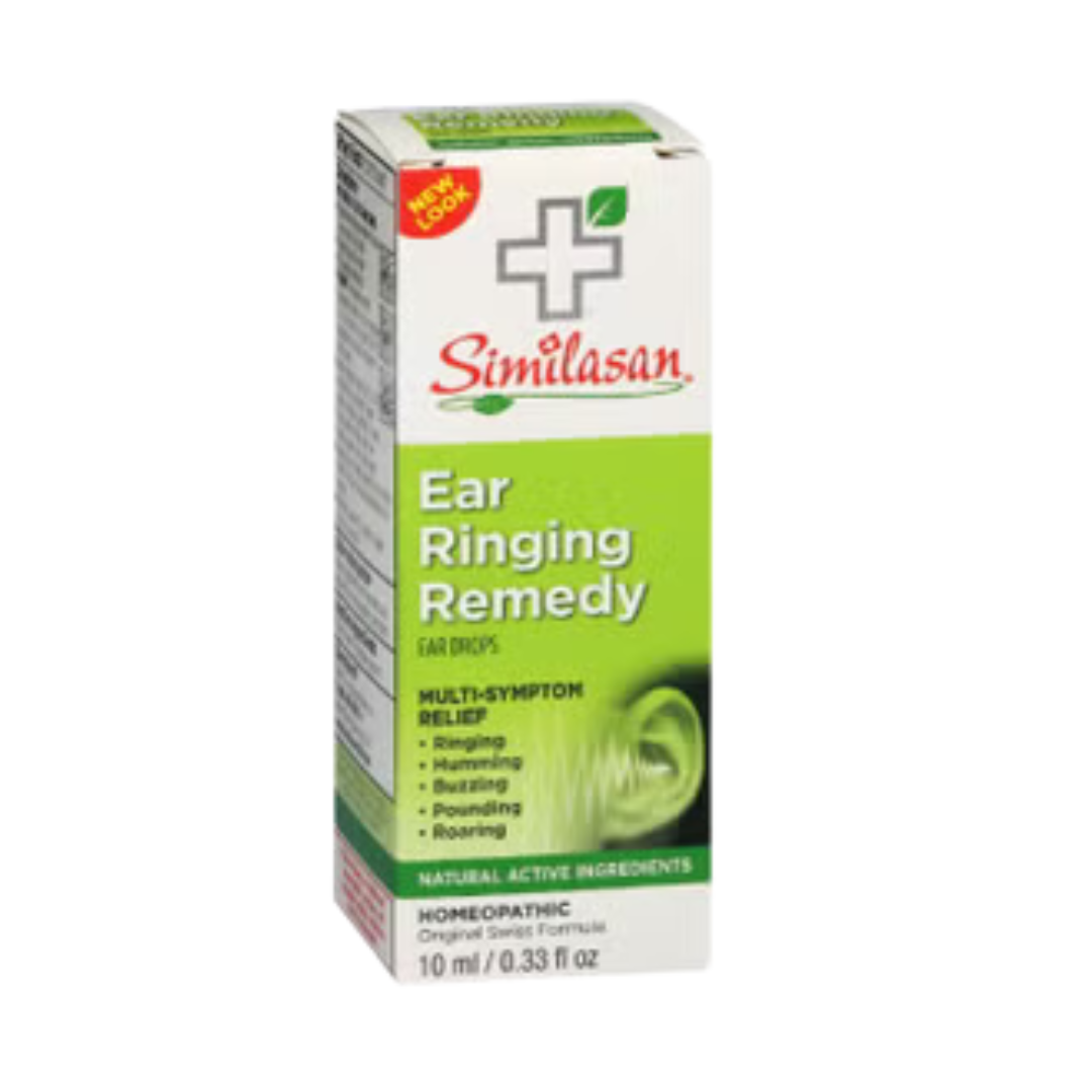Similasan Ear Ringing Remedy Ear Drops Multi-Sympton 10ml / 0.33 fl oz