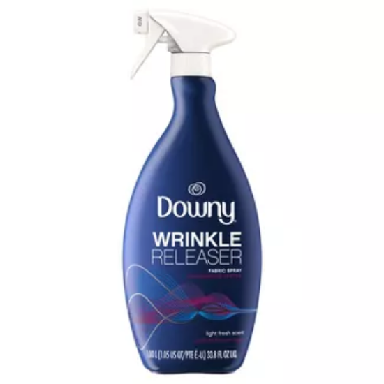 Downy Wrinkle Releaser, Light Fresh Scent,  33.8 oz / 1 L ( NO SPRAY)