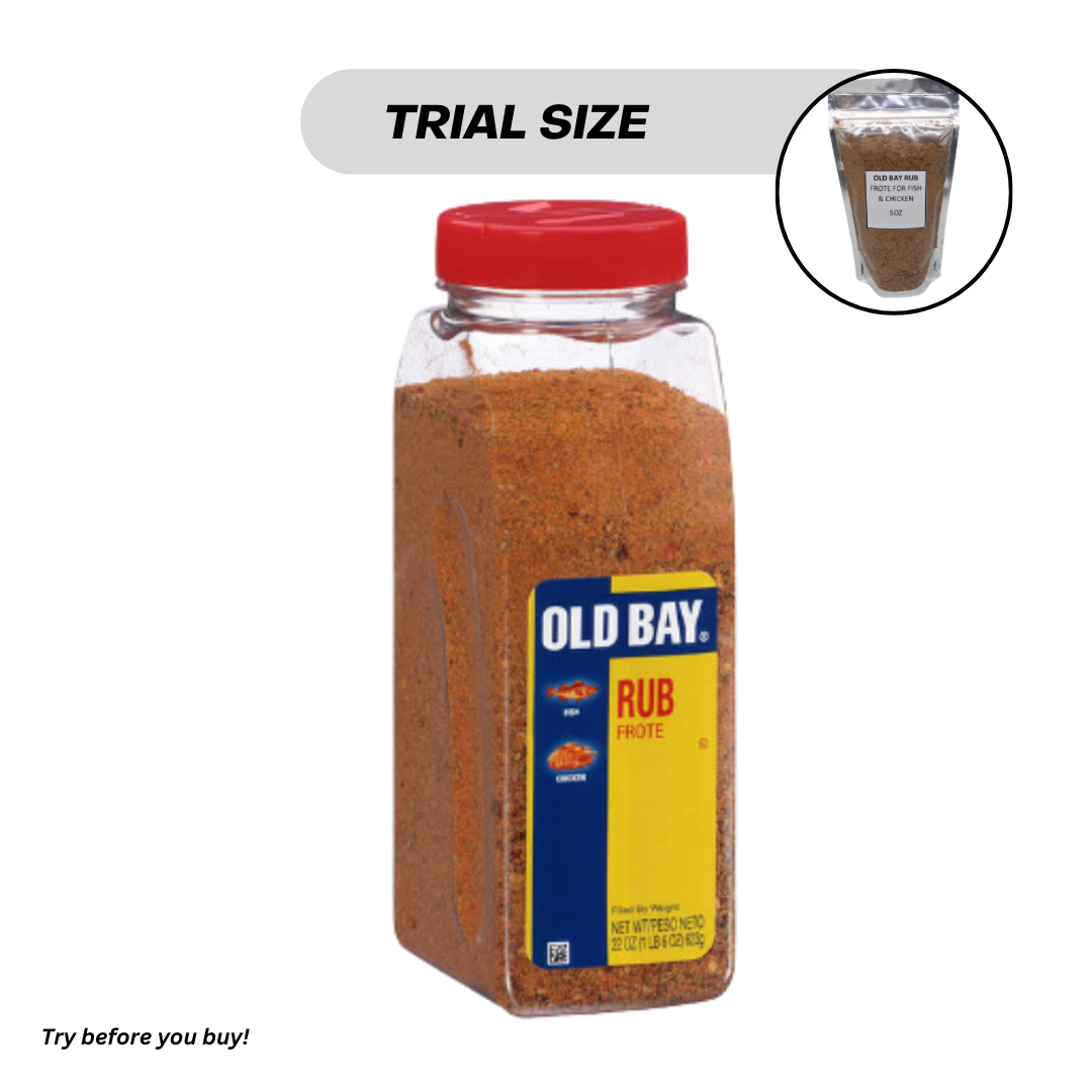 OLD BAY Rub Frote For Fish & Chicken 1 Count